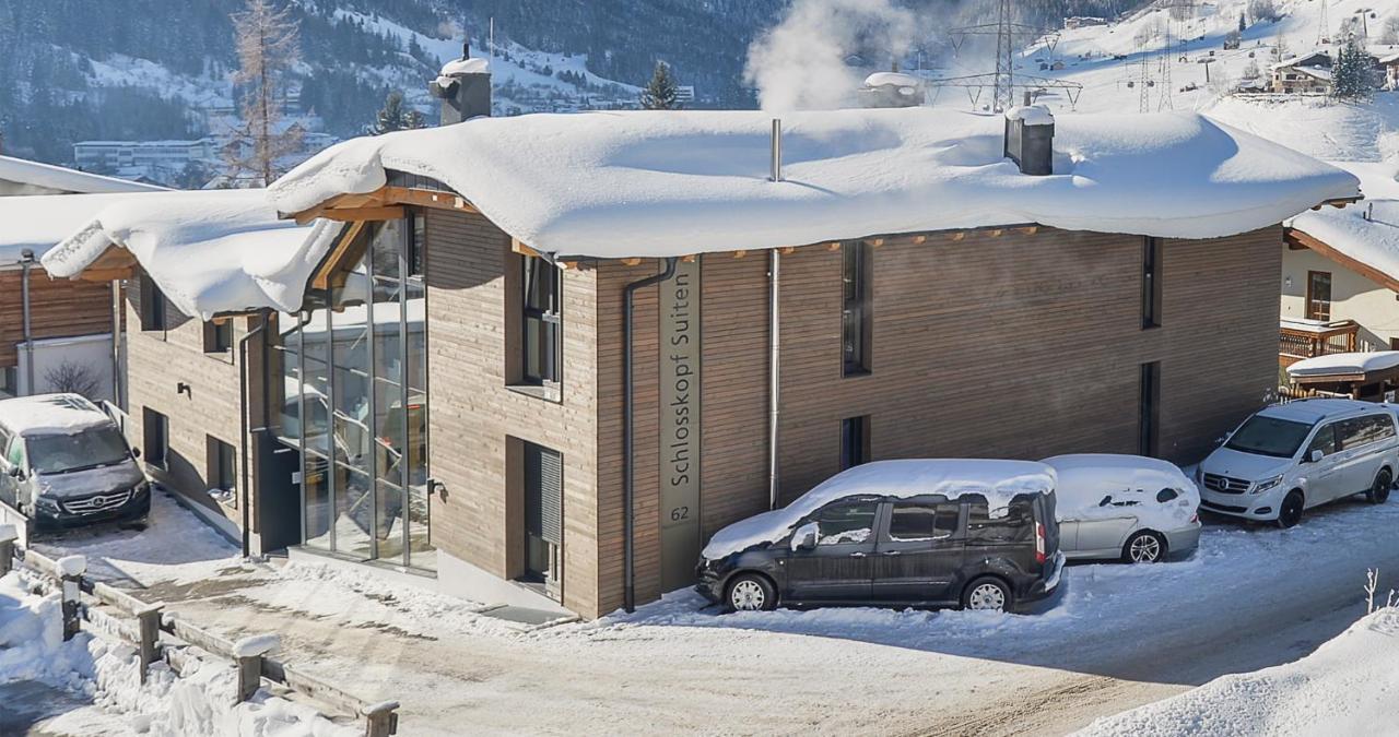 Schlosskopf Suiten Sankt Anton am Arlberg Esterno foto
