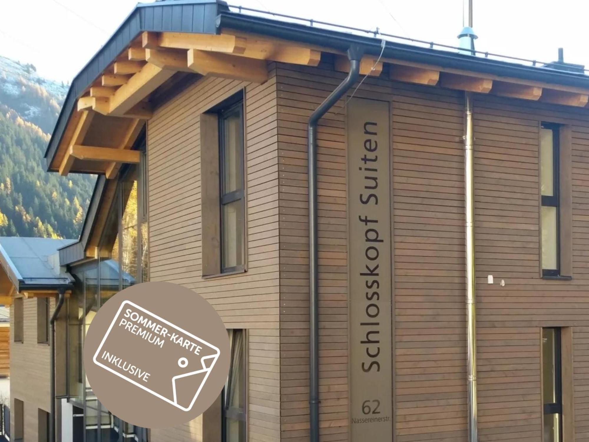 Schlosskopf Suiten Sankt Anton am Arlberg Esterno foto