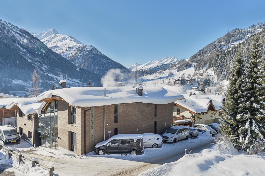 Schlosskopf Suiten Sankt Anton am Arlberg Esterno foto